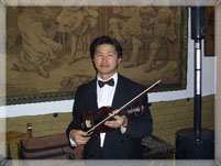 Alexander Choi - violin para boda