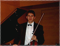 Arkady Neugasimov - violin en su boda