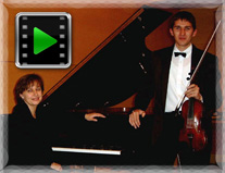 Dúo ¨Rusia¨ de violín y piano - hacen propios arreglos de música clásica, popular, BSO y etc.